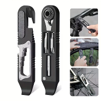 IPRee Fiets Sleutel Kits MTB Wegfiets Gereedschapsets Multifunctionele Draagbare Multi Doel Reparatie Banden Ratelsleute