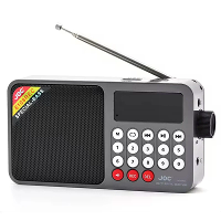 IPRee FM Radio Ondersteunt Bluetooth 5.4 Modus Portable Draadloze Multifunctionele Automatische Zoeken Ondersteunt USB T