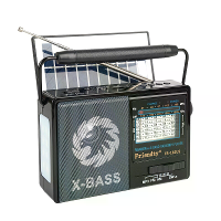 IPRee Friendty FR 182US Draagbare Zonne energie Radio Ondersteunt TF Kaart U Schijf Ingebouwde Zaklamp Ondersteunt USB T