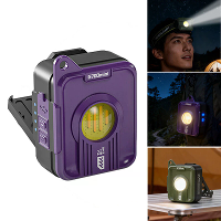 IPRee G700mini Draagbare Multifunctionele Lamp 500 Lumen 150° Floodlight Magnetische Kampeerlamp 7 Verlichtingsmodi met