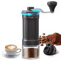 IPRee Handmatige Koffiemolens Handbediende Koffiemachine Keramische Kern Koffieboon Molens Draagbare Espresso Maalder Ge