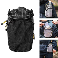 HIKEMAN Lightweight Bag Outdoor Sports Chest Bag Multi Function Tactical Accessories Bag Running Portable Mobile Phone B