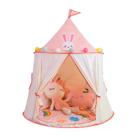 IPRee Indiaas Draagbaar Speel Kindertent India Tent Yurt Kinderen Binnen Buiten Oceaan Ballenpool Spel Tent Kasteel Kame