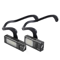 Inductie Hangende Oor Werklicht Draagbare EDC Zaklamp Buitenshuis Vissen Hoofdlamp Waterdichte Noodlamp voor Kamperen Ha