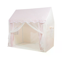 IPRee Kindertent Binnen Buiten Kasteel Speelhuis voor Jongens en Meisjes met Babykamer Ideaal voor Buiten Recreatie Spel