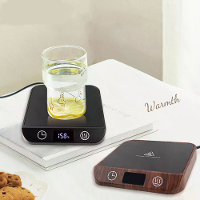 IPRee Koffiemok Warmhouder Beker Verwarmer Verwarmingspad Elektrische Kookplaat 6 versnellings Temperatuurverwarmer Voor