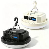 IPRee KT 788 4000mAh LED Kampeerlamp met 300LM Type C Oplaadbare Magnetische Werkverlichting met Powerbank met haakje IP