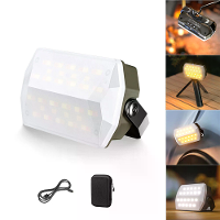 IPRee LED Camping Tent Licht USB Oplaadbare Zoeklamp Hoge Kracht Buitengewone Noodverlichting Waterdicht Draagbaar Hangl