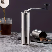 IPRee Maalmachine Handleiding Koffiemolen voor Thuis Keuken Multifunctionele Koffieboon Molen Handgemaakte Koffie Noten
