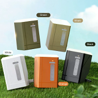 IPRee Mini Inflator/Deflator Ultra Light Elektrische Draagbare Luchtpomp voor Kampeeruitrusting,met 3000mAh Batterij Sne