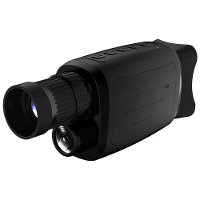 IPRee Monoculair Nachtzichtapparaat 1080P HD Infraroodcamera 16X Digitale Lichtzoomtelescop met 2 inch TFT scherm Onders