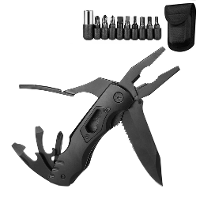 IPRee Multifunctionele Tangen Outdoor Huis Draagbare Outdoor Overlevings Vouwtang Schroevendraaier Handgereedschap Auto