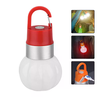 IPRee Multifuntionele Buiten Camping Sfeerverlichting Draagbare Zaklamp met Haak Afneembare Stopfleslamp Noodlantaarn