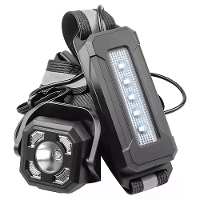 Nacht Sport Hardloopriem Licht Oplaadbare Hardloop Taille Licht Hoge Helderheid Vrouwen Mannen Hardlopers Licht Reflecte