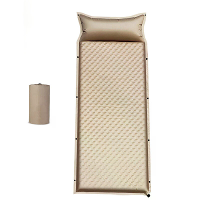 IPRee Opblaasbaar Matras Buitentent Campingmatten Zelfopblazend matras Gecombineerd Buiten Camping Dikke Luchtmatras Bed