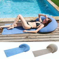 IPRee Opblaasbare Strandmat Buiten Opblaasbare Slaapmat Wandel  en Kampeerbodemmat Leuke Opblaasbare Matras