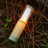 IPRee Oplaadbare Honingraat Campinglamp Multifunctionele Draagbare Telescopische Waterdichte Werkzaklampen voor Camping