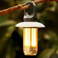 IPRee oplaadbare LED draagbare lamp superheldere zaklamp campinglamp werklamp 5 verlichtingsmodi waterdichte buitenlamp