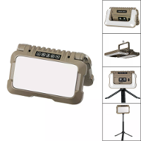 IPRee Opvouwbare Lantaarn Buiten Nood Camping Tent Atmosfeer LED Licht Ultralicht Dubbelzijdige Lamp Superhelder Huishou
