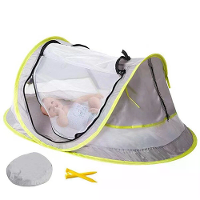 IPRee Outdoor Baby Strandtent Vouwbaar Automatisch Open UV bescherming Zonneschaduw Voor Baby Reis Zwembad Speelhuis Spe