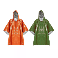 IPRee Outdoor Eerste Hulp Regenjas Kampeer Overlevingsdeken Woestijn Noodisolatie Warm Uitrusting Lichaamsbescherming