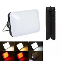 IPRee Outdoor Portable Tent Camping Licht Met Ingebouwde Batterij Grote Capaciteit Met Powerbank Intelligente Weergave D