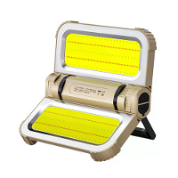 IPRee Outdoor Solar Charging 2000LM Noodlamp Lange 5000mAh Batterij Levensduur,USB Opladen Draagbare En Duurzame Verlich
