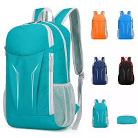 IPRee Outdoor Sport Lichtgewicht Opvouwbare Backpack Draagbare Dag Rugzak Vouwbare Bergbag Ultralight Fietsrugzak Reisru