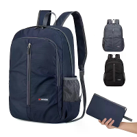 IPRee Outdoor Vouwbare Ultralichte Rugzak voor Kamperen Reizen Hiken Mannen Vrouwen Waterdicht Vissen Fietsen Vouwrugzak