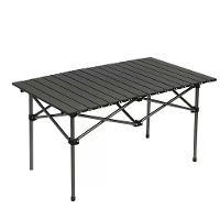 IPRee Outdoor Vouwtafels Van Aluminium Legering Draagbare Vrijetijds Eitafel Lichtgewicht Camping Picknick Voertuig Auto