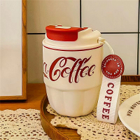 IPRee RVS Geïsoleerde Coca Cola Beker 320ml Koffie Reismok Dubbelwandige Vakuumisolerende Bekers Mini Draagbare Dubbele