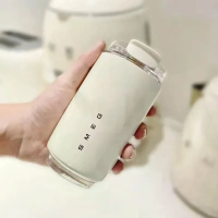 IPRee RVS Thermosbeker Melkachtig Witte Reiskoffiebeker Geïsoleerde Waterfles Auto Vacuümflessen Drinkketel