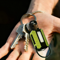 IPRee Super Heldere Lichtgewicht Sleutelhanger Zaklamp Oplaadbare Multifunctionele Magnetische Mini Werklicht voor Outdo