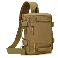 IPRee Tactische Camping Borstas Outdoor Wandelen Trekking Vissen Fietsen Rugzak Draagbare Reis Sport Bagage Heuptas