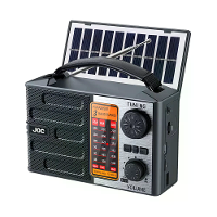 IPRee TG 088BT S draagbare FM AM SW radio met zonnepaneel oplaadbaar outdoor volledig band hoge gevoeligheid radioontvan