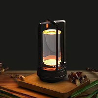 IPRee Touch Atmosphere LED Nachtlamp Retro 1800mAh USB Oplaadbaar Decoratieve bar Tafellamp Decoratie Slaapkamer Bureau