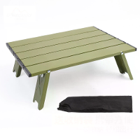 IPRee Ultralight Vouwbare Campingtafel Vouwbare Buiten Eettafel Aluminium Legering Multifunctioneel Voor Tuinfeest Pickn