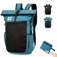 IPRee Ultralight Vouwbare Rugzak Buiten Reizen Wandelen Dagrugzak Waterproof Vrijetijdsklimmen Kamperen Lichtgewicht Rug