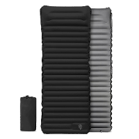 IPRee Ultralight Zelfopblazend Luchtmatras Verbreding Slaapmat Splicing Opblaasbaar Bed Strand Picknickmat Kampeertent L