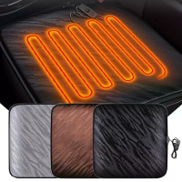 IPRee USB Auto Verwarmingskussen Universeel Thuis Kantoor Stoelkussen Verwarmd Autostoelkussen Winterverwarmers Antislip