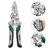 IPRee Vouwbare Draadstripper Multifunctionele Krimpingstangen Pulley Ontwerp Elektricien Draad Splitsing Tool Wikkelen v