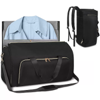 IPRee Vouwbare Pakken Tas Vrouwen Reizen Handige Draagtas Kleding Tas Duffel Schoudertas Zakelijke Uitbreidbare Kledingo