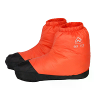 IPRee Waterdichte Dons Slipperlaarzen Lichtgewicht Dons Sokken Gevulde Booties Houden Warm In De Winter Dons Voetbedekki