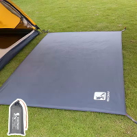 IPRee Waterdichte Campingzeil Versterkte Picknickmat Strandmat Langdurige Strandpad Tentvoetafdruk Zonnezeil Grondzeil v