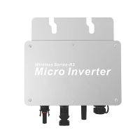 IPRee WVC 300/600/700W Wifi Versie Zonne On Grid Omvormer AC110V ~230V IP65 Waterdicht Net Tie met Pure Sinusgolf voor Z