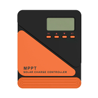 IPRee Zonne laadcontroller 40A 50A 60A Echte MPPT Zonne laadregelaar Geschikt voor 12V 24V