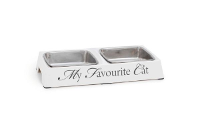 Designed By Lotte Melamine Dinnerset My Favorite Cat Wit