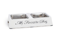 Ipts Dbl Mel Diners My Favorite Dog Wit 30x16x6 Cm