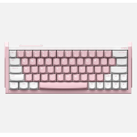 Iqunix EZ63 Pink Magnetic Switch Gaming HE Keyboard gaming toetsenbord