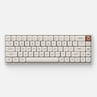 Iqunix Magi65 Ochre White gaming toetsenbord